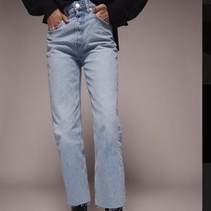 Light wash Zara jeans